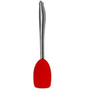 Mini Colher Espátula Silicone Pão Duro 20 cm Cremes Massas Calor Frio