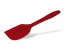 Espátula Silicone Cabo Ergonômico Pão Duro Aço Inox Gourmet Luxo 30 cm