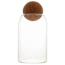 Kit Jogo 4 Potes Herméticos Porta Mantimentos c/ Visor Inox