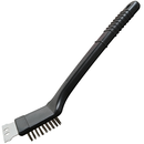 Churrasqueira Inox Portátil Carvão Grelha Grill Varanda Camping Pesca