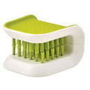 Kit 2 Escovas Mini Multiuso Limpeza Geral e Escovinha Lava Unhas