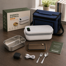 🍛 Aquecedor de Marmita Portátil Sem Fio | Recarregável 14.000 mAh