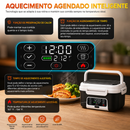Marmita Elétrica Sem Fio + Bolsa Térmica e Kit Talheres