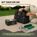 🍱 Marmita Elétrica Go™ 1,5L – Refeições Quentes Onde Você Estiver