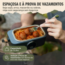 🍱 Marmita Elétrica Go™ 1,5L – Refeições Quentes Onde Você Estiver