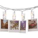 Varal Decorativo com Led p/ Fotos e Recados 1,80 m