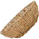 Folha Decorativa em Cerâmica Grande 30 cm - Centro Mesa Petisqueira