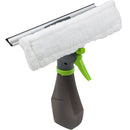 Rodo para Limpeza de Vidros com Dispenser Borrifador