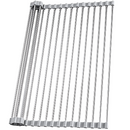 Escorredor Pratos Louça Copos Utensílios Prateleira Suspensa Aço Inox