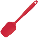Espátula Silicone Cabo Ergonômico Pão Duro Aço Inox Gourmet Luxo 30 cm