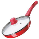 Jogo Panela Antiaderente Cerâmico 5 Peças+3Tampas aro aço inox Atóxico